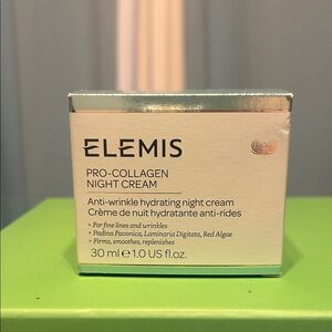 ELEMIS Pro-Collagen Night Cream NEW IN BOX 1 Fl oz